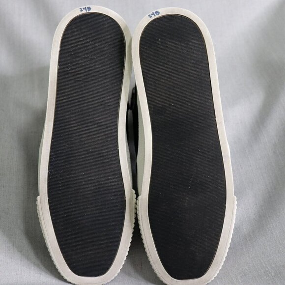 Karl Lagerfeld Hi Top Leather Sneakers Mens 10 Zip Up Black FLASH SALE - Picture 14 of 16